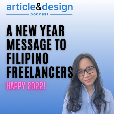 A New Year Message To Filipino Freelancers and Business Owners