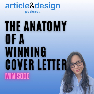 Minisode: The Anatomy of A Winning Cover Letter (Filipino Freelancer's edition)