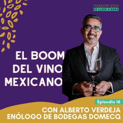 El boom del vino mexicano. Entrevista con Alberto Verdeja, enólogo de Bodegas Domecq / T1 - E16