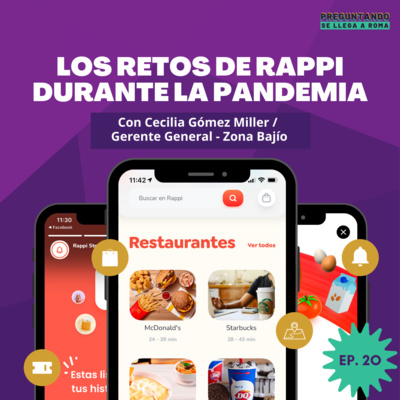 Los retos de Rappi durante la pandemia / T1-E23
