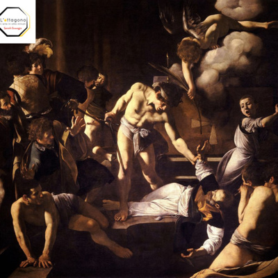 Caravaggio. Il Martirio di San Matteo