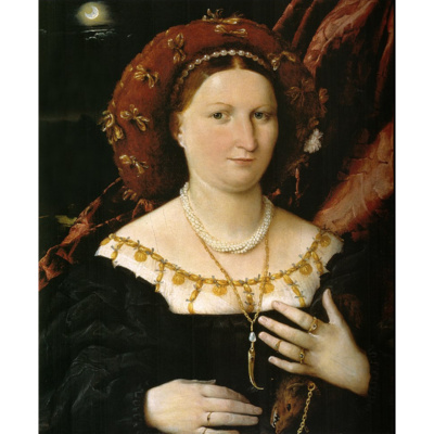 Lucina Brembati. Lorenzo Lotto