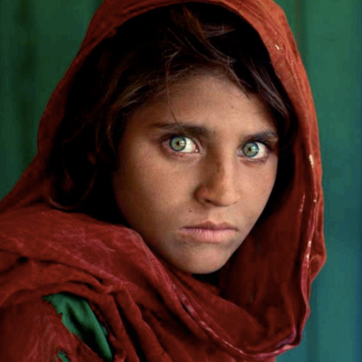 Sharbat Gula. Steve McCurry