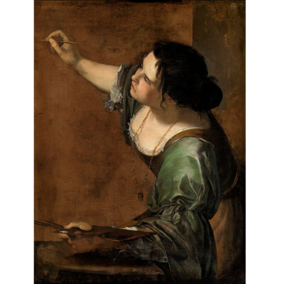 Artemisia Gentileschi. Autoritratto come allegoria della Pittura