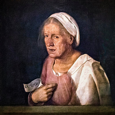 La Vecchia (saggia) di Giorgione