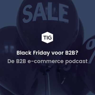 Black friday voor B2B-Webshops?
