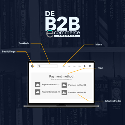 De anatomie van een B2B-webshop: betaalmethoden