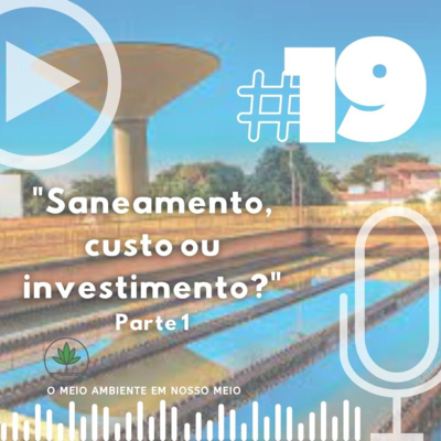 Saneamento, custo ou investimento?