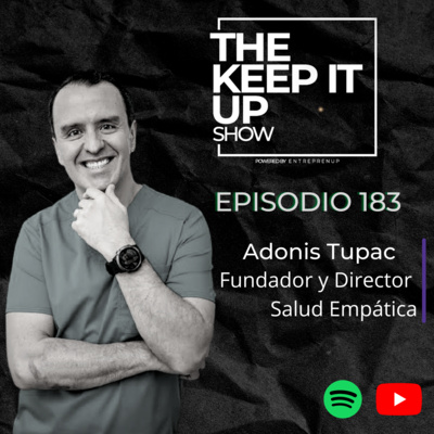 El emprendimiento que receto el doctor l Adonis Tupac Fundador y Director de Salud Empática