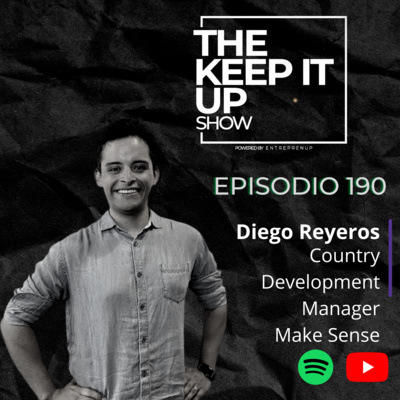Apostemos por emprendedores sociales l Diego Reyeros Country Development Manager Make Sense México