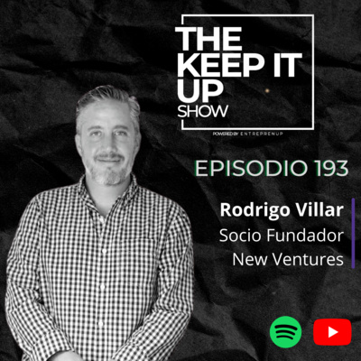 La evolución del apoyo al emprendimiento social l Rodrigo Villar Socio Fundador New Ventures