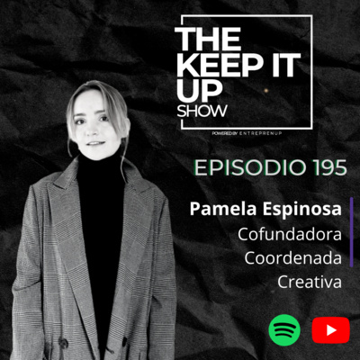 Encuentra la creatividad que tu empresa necesita l Pamela Espinosa Co-fundadora Coordenada Creativa