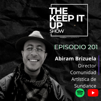 La industria del cine desde dentro l Abiram Brizuela Director de la Comunidad artística de Sundance