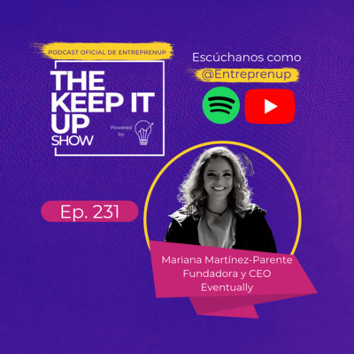 Los retos de la industria de eventos I Mariana Martinez-Parente Fundadora y CEO Eventually