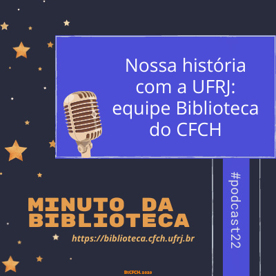 T02E12 Minuto da Biblioteca Especial 100 Anos UFRJ