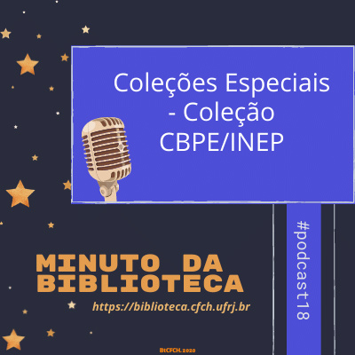 T02E08 Programa Minuto da Biblioteca - Coleção CBPE/INEP