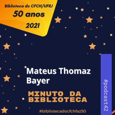 T04E03 - A Biblioteca Faz 50 - Prof. Mateus Thomaz Bayer
