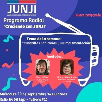 Creciendo con JUNJI