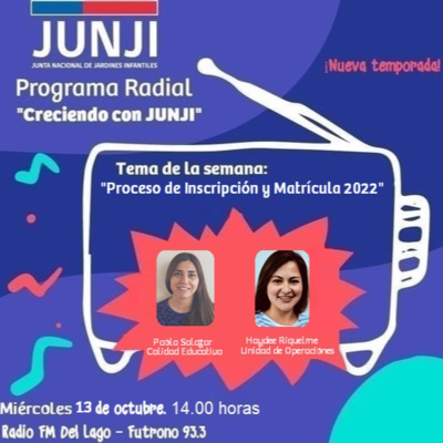 Creciendo con JUNJI