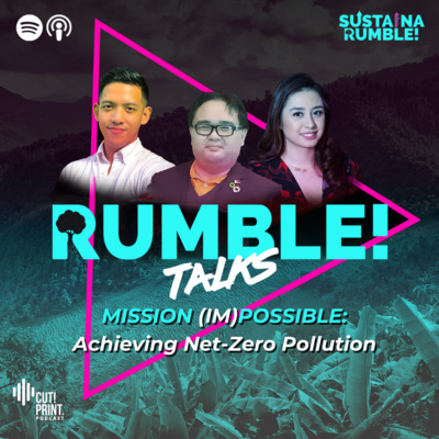 RUMBLE! Talks: Achieving Net-Zero Pollution