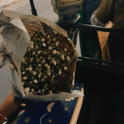 Dog-eared memories with food