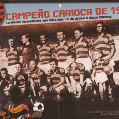 EMISSORA CONTINENTAL E O TRI CAMPEONATO DO FLAMENGO EM 1955 . DOCUMENTO HISTÓRICO DO RÁDIO BRASILEIRO