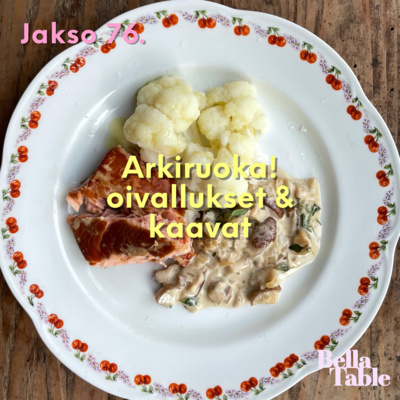 76. Arkiruoka! Oivallukset & kaavat episode artwork