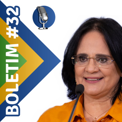 #32 BRASIL CONTRA O CORONAVÍRUS EP 32 | Boletim Casa Civil episode artwork