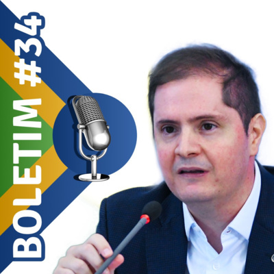 #34 BRASIL CONTRA O CORONAVÍRUS EP 34 | Boletim Casa Civil episode artwork