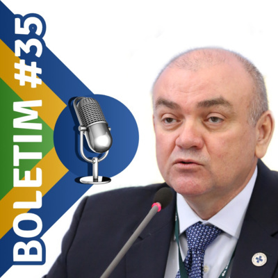 #35 BRASIL CONTRA O CORONAVÍRUS EP 35 | Boletim Casa Civil episode artwork