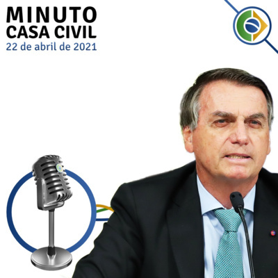 22/04 | Governo Federal reforça compromisso com o meio ambiente na Cúpula de Líderes sobre o Clima episode artwork