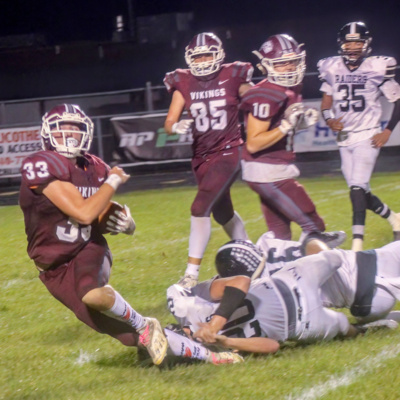 Vinton County Vikings vs Rock Hill Redmen - August 26, 2022 episode artwork