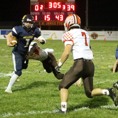 Wellston vs Nelsonville-York (September 30, 2022) episode artwork
