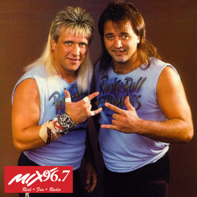 WWE Hall of Famer Ricky Morton on Mix 96 FM episode artwork