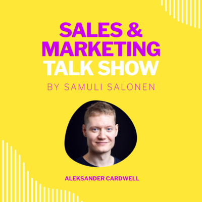 #91 Product Marketing with Aleksander Cardwell from Supermetrics