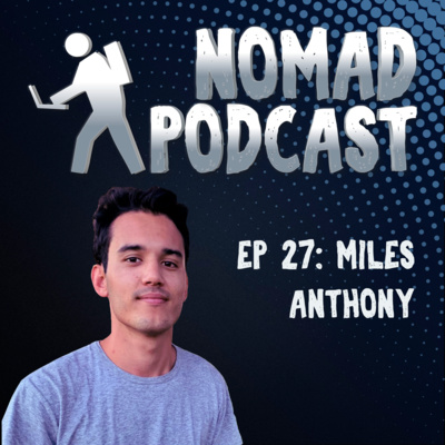 Ep 27: Building an ecommerce business to facilitate nomadic world travel and developing gaming assets in virtual worlds