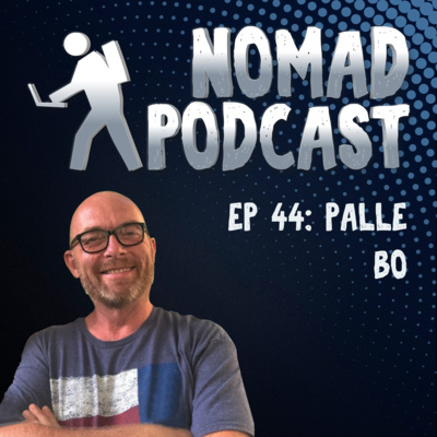 Ep 44: At age 50 embarking on a nomadic quest to visit every country in the world