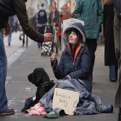 Political Bomb Show- Homelessness