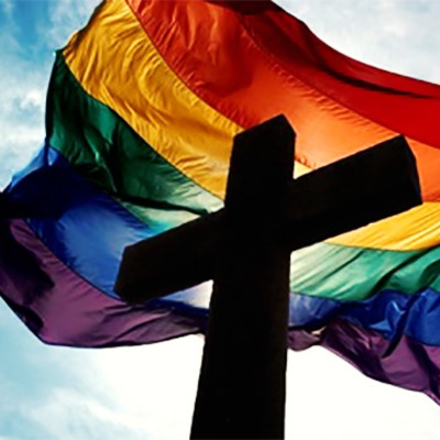 Should churches hang special interest flags?