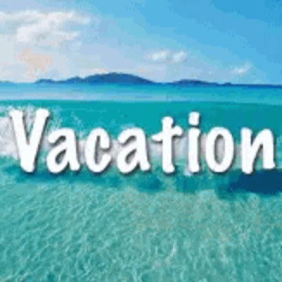 What do you like to do on vacation?