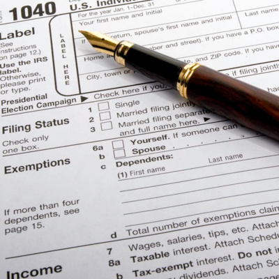 Tax Returns In The Red Don't Care Just BTW (Build The Wall)