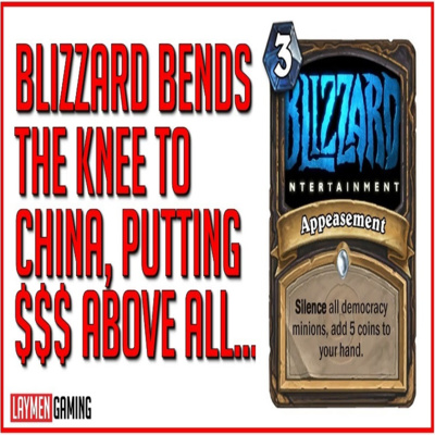 Blizzard Sells Out Democracy & Free Speech In Pursuit of Chinese Market