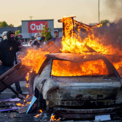 Antifa & BLM Terrorism Continues