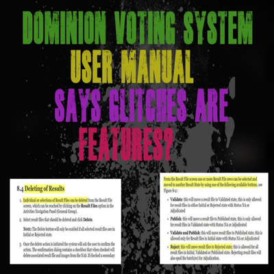 Dominion Voting System User Manual , Deletion A Feature
