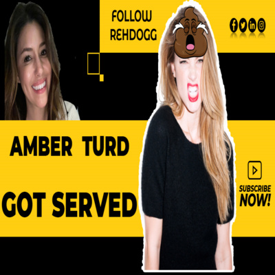 Amber Turd Got Served
