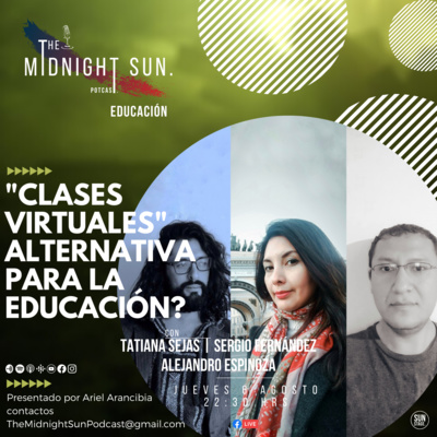 Clases virtuales - Alternativa Para La Educación? T1 E12