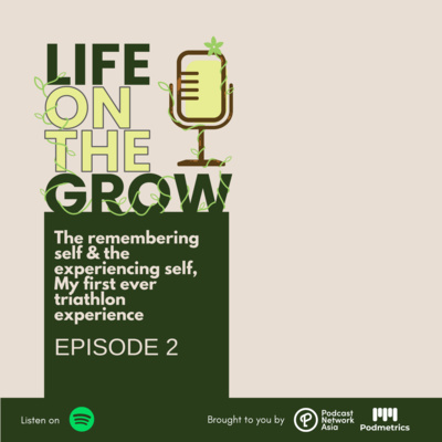 The remembering self & the experiencing self, My first ever triathlon experience