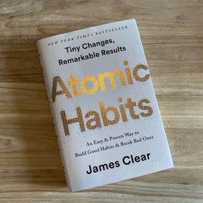 Atomic Habits episode artwork