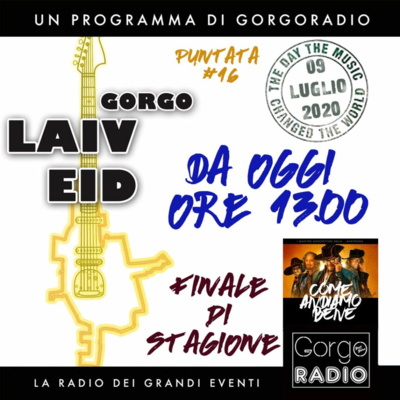 Gorgo Laiv Eid 2020 - #verestoriedirock - P6 - S1