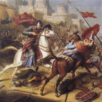Templariusze, krucjaty i problemy budżetowe, Historia Francji 04/25 // Za Rubieżą - 125 episode artwork